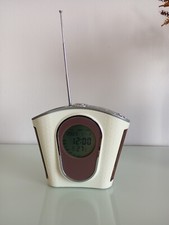 Radio radiolina fm digitale con termometro e calendario nuova