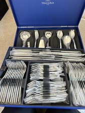 Villeroy & Boch Ella Set di Posate Satinate 70 Pezzi Acciaio Inox Premium✅