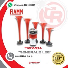 Tromba Pneumatica Suono Generale Lee DIXIE LAND DUKES OF HAZZARD 12v Fiamm