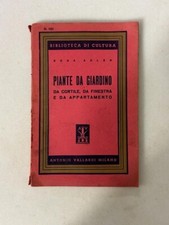 PIANTE DA GIARDINO DA CORTILE, DA FINESTRA E DA APPARTAMENTO