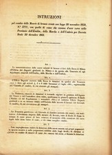 DD238-MONETE 1859- ISTRUZIONI