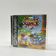 Sony PlayStation 1 Smurf Racer