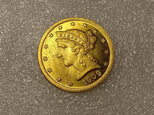 Usa 1909 cinque - cinque, dollari