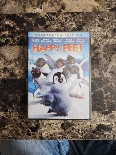 Brand new dvd happy feet - new, dvd*