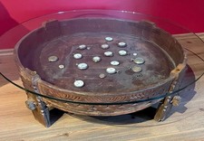 tavolino antico pezzo unico da