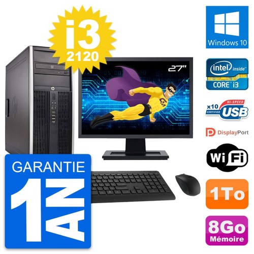 Tour elite 8300 ecran - hp,