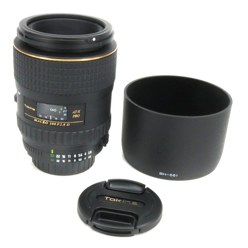 Tokina atx pro macro 100 - tokina, atx-pro