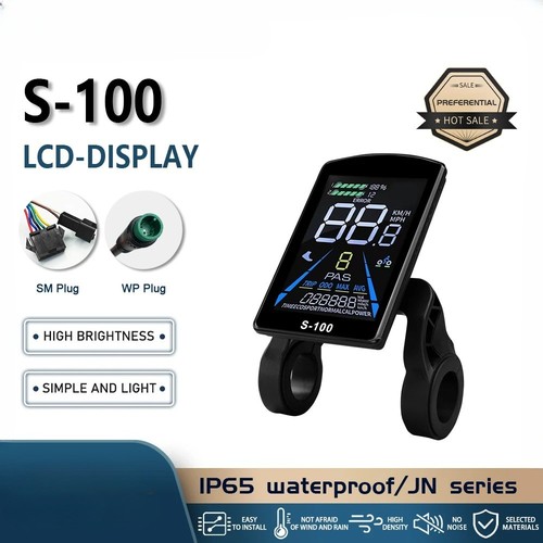 Display bici elettrica - display,