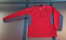 QUECHUA PILE ROSSO E GRIGIO TAGLIA 11-12 ANNI