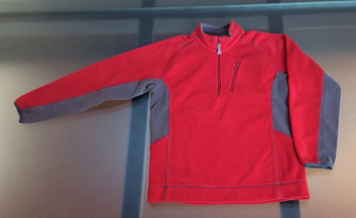 Quechua pile rosso grigio - quechua, e