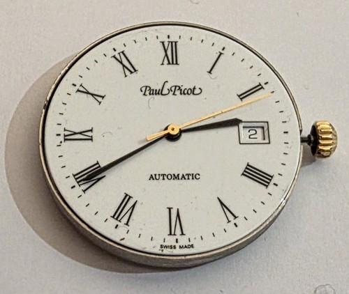 Paul picot automatic eta 2824 - picot,
