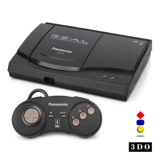 Panasonic 3do real 10 - panasonic, fz-10