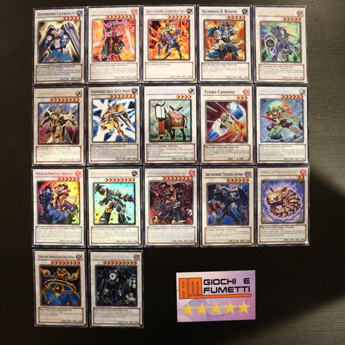 Lotto carte synchro in - synchro,
