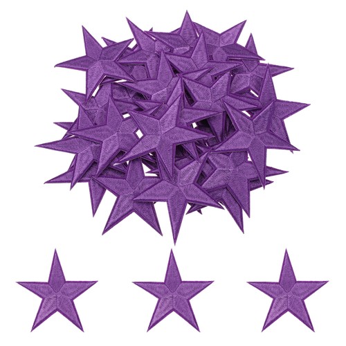 30pcs patch stelle ricamo per - patch,