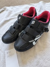 Peloton - Scarpe da ciclismo con tacchetti usate pochissimo taglia UK 8 EU 42
