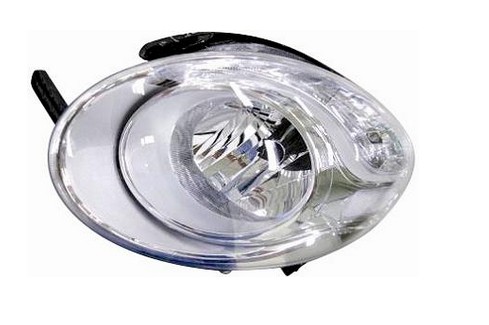 Faro sinistro superiore - sinistro,