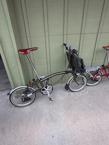 Brompton bike new - brompton,