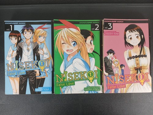 Nisekoi false love - love, manga
