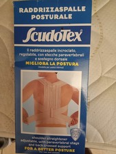 RADDRIZZASPALLE POSTURALE STECCATO UNISEX SCHIENA DRITTA INCROCIATO REGOLABILE