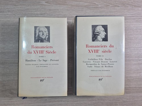 Pléiade romanciers du - plÉiade,