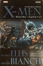 X-MEN Ghost Box cap1-2 Limited