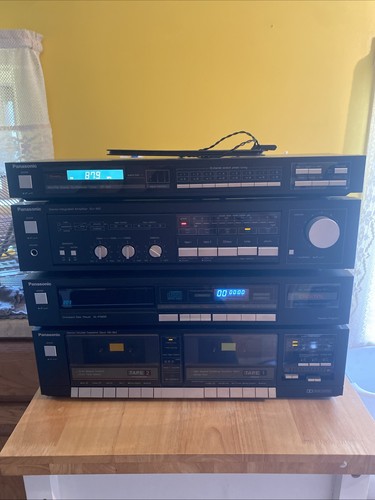Impianto stereo vintage anni