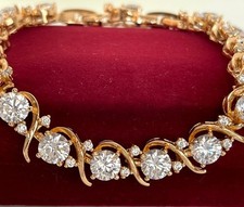 Deluxe Tennis Armband Zirkon