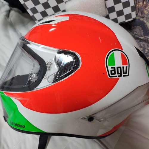 Casco integrale agv - agv, pista