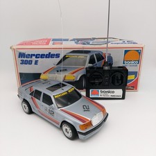 NIKKO Mercedes 300E Auto Giocattolo Vintage Telecomandata Anni 80 - Confezione Originale ✅