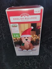Cappello Babbo Natale Bulldog