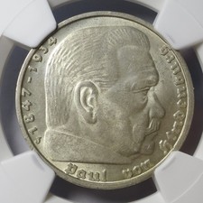 Germania 1938 J 5 Reichsmark