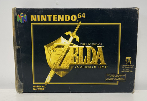 Zelda ocarina time - 64, /