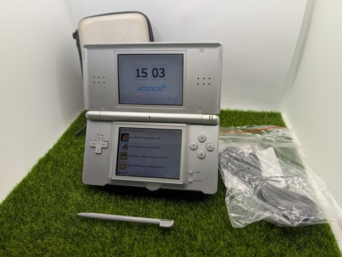 Nintendo lite silver - nintendo,