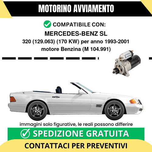 Motorino avviamento - motorino,