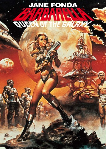 Barbarella roger vadim - barbarella,