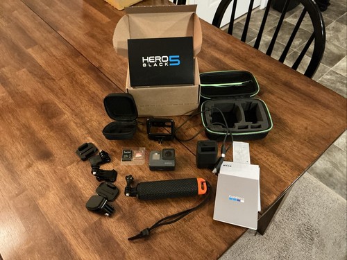 Gopro hero black bundle - gopro,