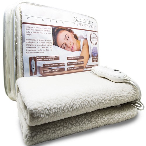 Coperta elettrica singola - elettrica,