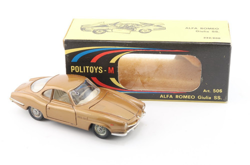 Politoys 506 alfa - 506, *