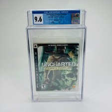 Uncharted: Drake's Fortune - PS3 Sony 2007 Sigillato NUOVO Candian NFR CGC 9.6 A+