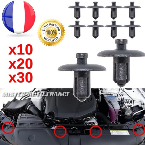 Clips fixation garniture pour - garniture,
