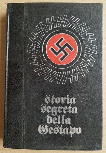 Libro book storia segreta - book,