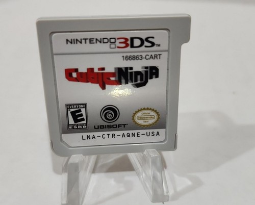 Cubic ninja nintendo 3ds - ninja,