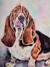 Dipinto acquerello originale