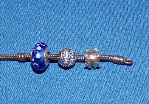 Lotto charms pandora argento - charms,