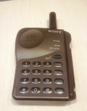 Telefono Cellulare Vintage eTacs Sony CM-R111 - Rarissimo
