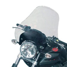 Isotta clear smoke windshield - clear,