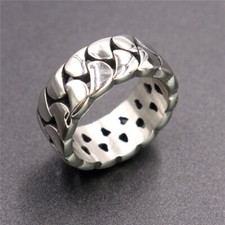 Anello Vintage Acciaio Inox