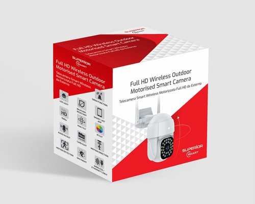 Telecamera smart wireless - smart,