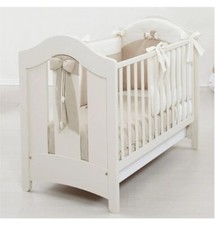 Culla Nanan Beige con ruote + materasso Memory E Accessori Usato