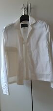 Giubbotto estivo unisex marca Armani Jeans bianco taglia 44